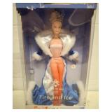 2002 Salt Lake Olympics Fire and Ice Barbie