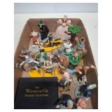Franklin Mint Wizard of Oz Figurine Collection