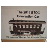 2014 BTOC HLW Convention Car, Middletown Railroad