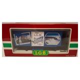 LGB 4028 CC Lehmann Train Car with Box