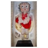 Betty Boop Doll with Stand and Posing Instructions