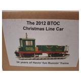 2012 HLW Christmas Line Train Car
