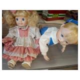 Porcelain Dolls in Period Costumes