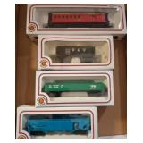 Bachmann HO Scale Train Cars in Original Boxes
