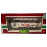 LGB 3125 Circus Themed Train Car in Box