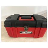 Craftsman Red Toolbox With Assorted Tools