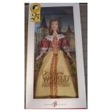 2005 Barbie Princess of Holland Doll in Box