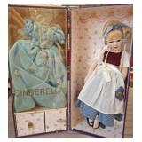 Cinderella Doll with Costume & Decorative Box