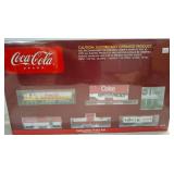 Coca-Cola Collectible Train Set in Box