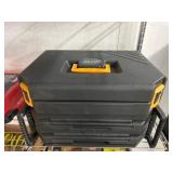 Multilayer Drill and Bit Set in Portable Case