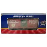 USA Trains 2019 Glow-in-the-Dark Boxcar