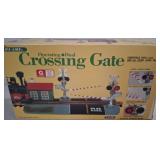 Life-Like G-Scale Railroad Crossing Gate Set