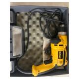 DeWalt Corded Drill with Case and Accessories