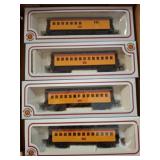 Bachmann HO Scale Union Pacific Coaches