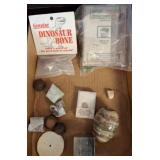 Minerals, Fossils, and Dinosaur Bone Lot