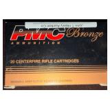 PMC Bronze .223 Remington Rifle Cartridges