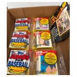 1989 Topps Baseball Cards Assortment in Packs