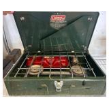 Coleman Green Two-Burner Camp Stove