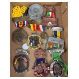 Medals and Medallions with Ribbons