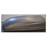Perflex Roof Cargo Box in Silver Plastic