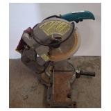 Makita Miter Saw with Dust Collection Bag