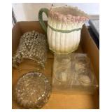 Ceramic, Glass, and Decorative Items