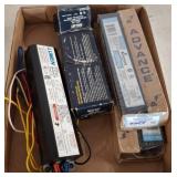 Fluorescent Ballasts Assortment, Various Brands