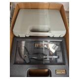 Carbide Drill Set With Accessories in Cases