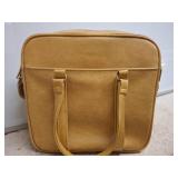 Tan Samsonite Textured Travel Bag