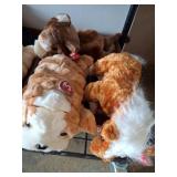 Plush Animals with TY Tags
