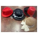 Fashion Hats in Various Styles