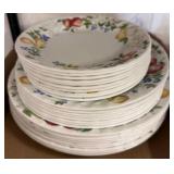 Corelle Fruit Design Dinner and Salad Plates