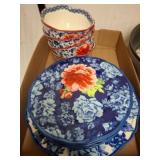 Pioneer Woman Floral Plates and Bowls Set