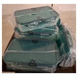 Green Plastic Food Storage Containers