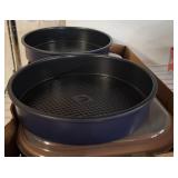Nonstick Baking Pans and Rounds Set