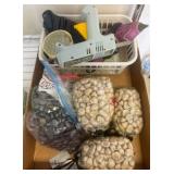 Craft Tools and Materials Assortment
