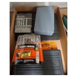 Drill Bits and Socket Sets