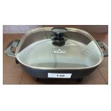 Rival Electric Skillet with Glass Lid