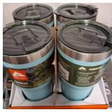 Ozark Trail 30-Oz Tumblers with Lids