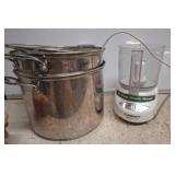 Cuisinart Mini-Prep Plus and Steel Cookware