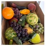 Artificial Fruits and Vegetables