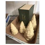 Ceramic Christmas Tree Decorations