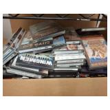 DVDs in Cardboard Box