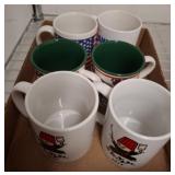 Ceramic Coffee Mugs, Various Designs