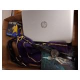 HP Laptop, Legion Watch, and Star Trek Toy Lot