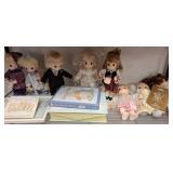 Precious Moments Dolls and Books