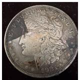 1921 Morgan Silver Dollar Coin