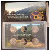 2005 U.S. Mint Westward Journey Nickel Set
