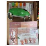 Kitchen Utensils Lot: Farberware, Cook's Essential