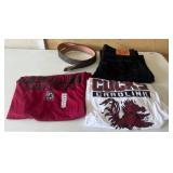 Clothing Lot with Belt and Levi's Denim Pants